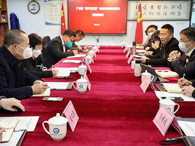 话专业 营生长丨尊龙凯时人生就是搏妄想公司受邀加入省三旧协会专题座谈交流会