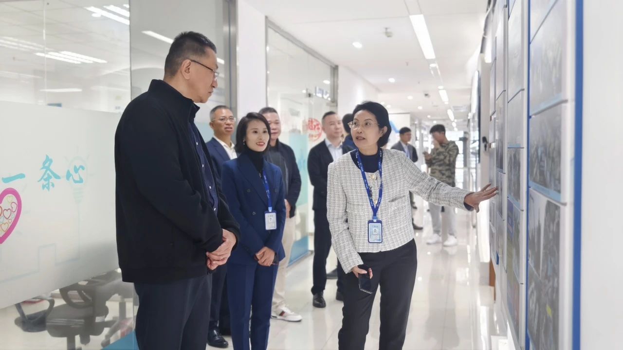 尊龙凯时人生就是搏集团｜东菽愿铣墙值赖痴代表团来访，，，调研数字化转型与智能化生长