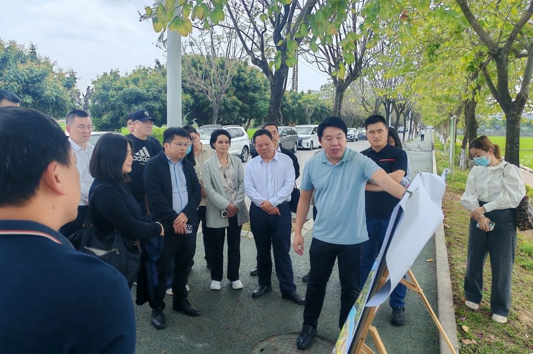 尊龙凯时人生就是搏集团丨随省协会调研莞惠全域土地整治
