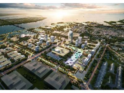 奋战土地整备，，助力滨海湾建设！